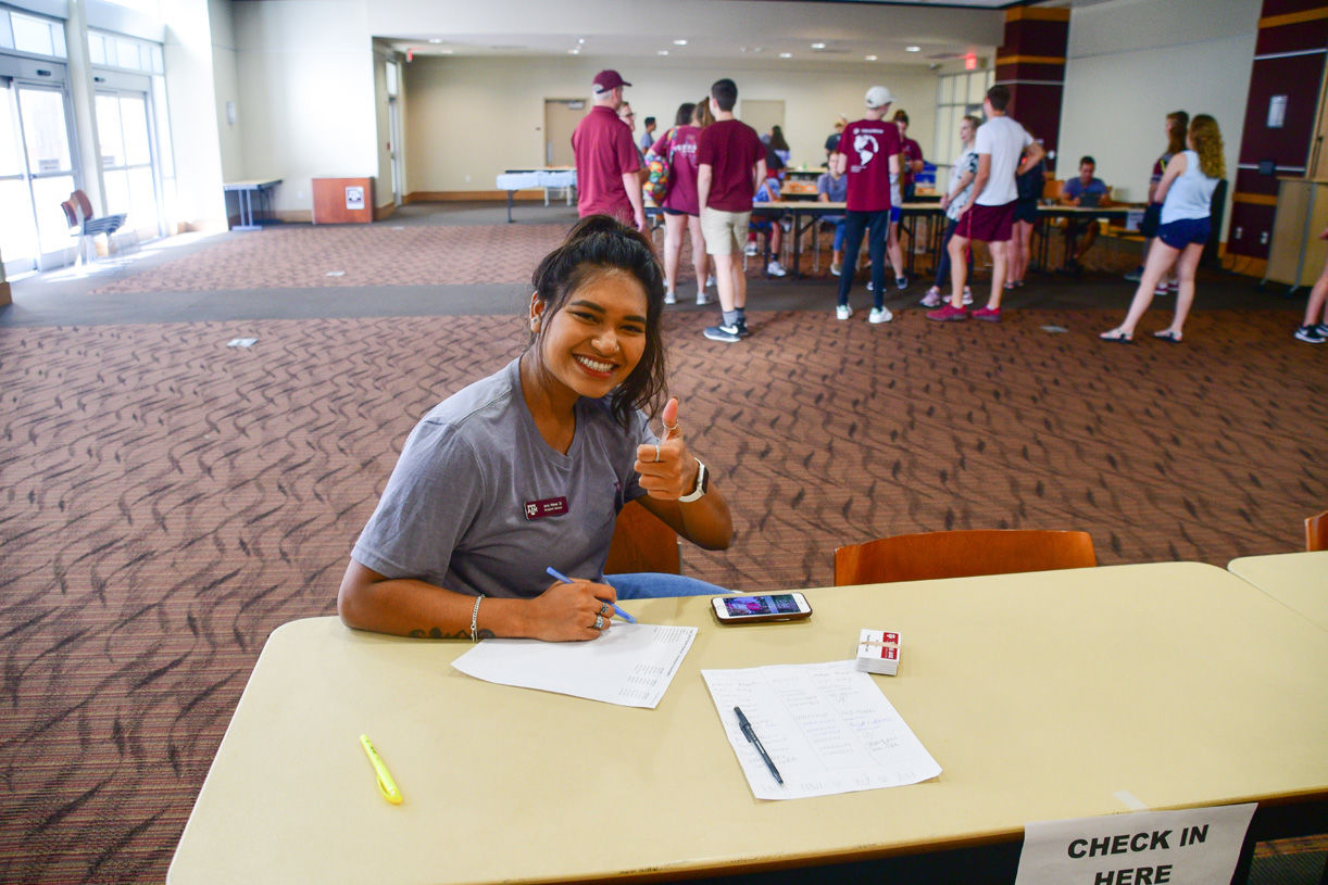 Texas A&M University Move-In Day 2019